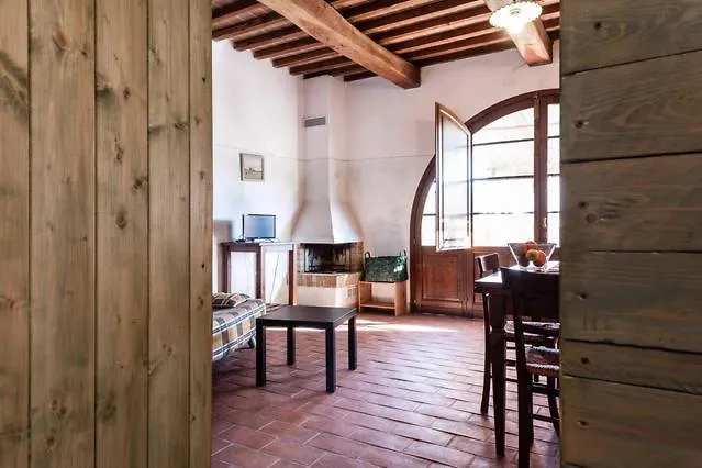 La Casina- Podere Della Collina Collelungo  Holiday home Collelungo (Pisa)